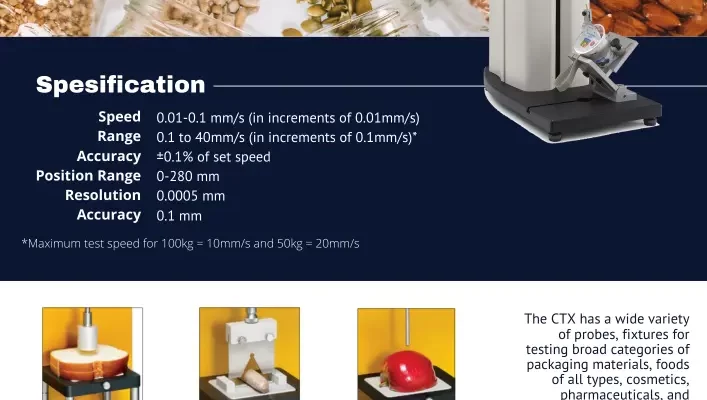 Ametek Brookfield CTX Texture Analyzer