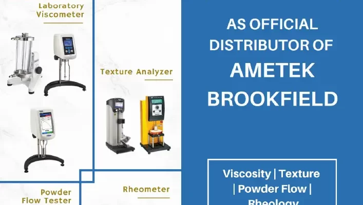 PT ITS Science Indonesia is the Official Distributor of AMETEK Brookfield